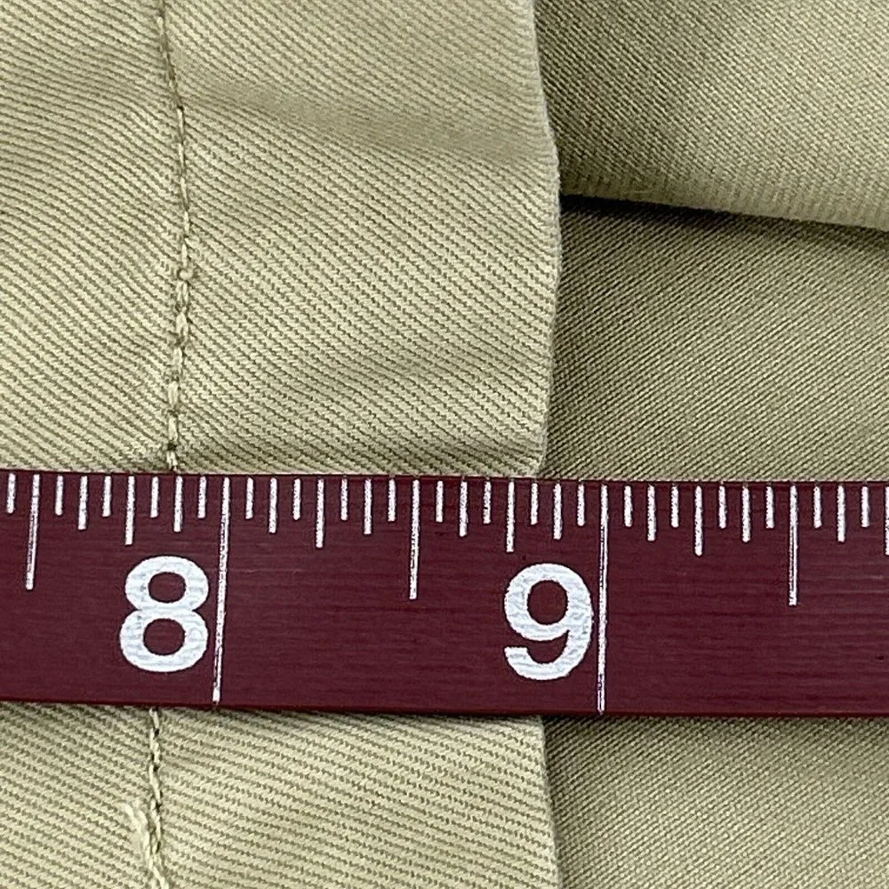 Peter Millar Shorts Men's 42 Beige Golf Flat‎ Front 100% Pima Cotton